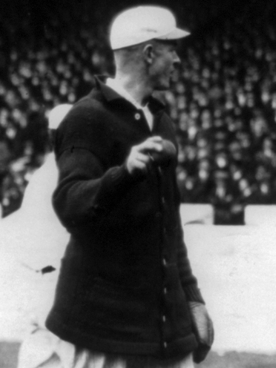 Christy Mathewson, New York Giants