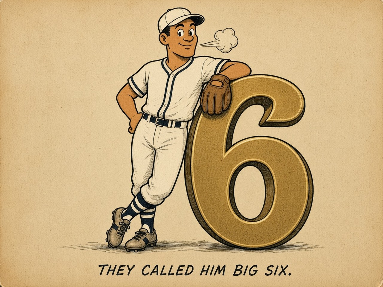 Christy Mathewson 1901 — BIG SIX