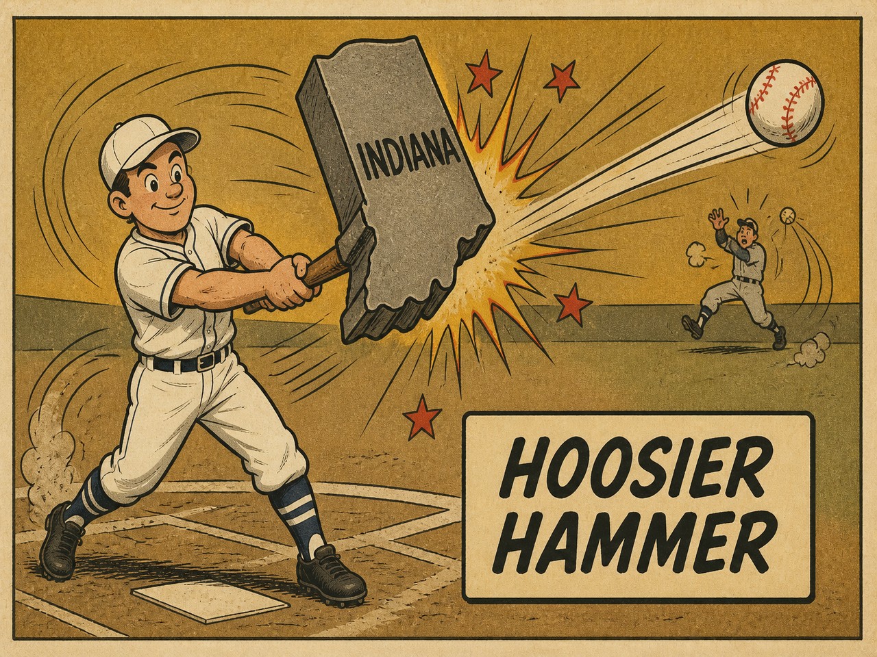 Chuck Klein 1929 — HOOSIER HAMMER