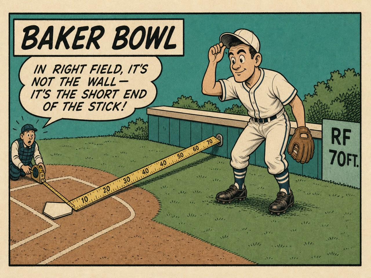 Chuck Klein 1929 — BAKER BOWL