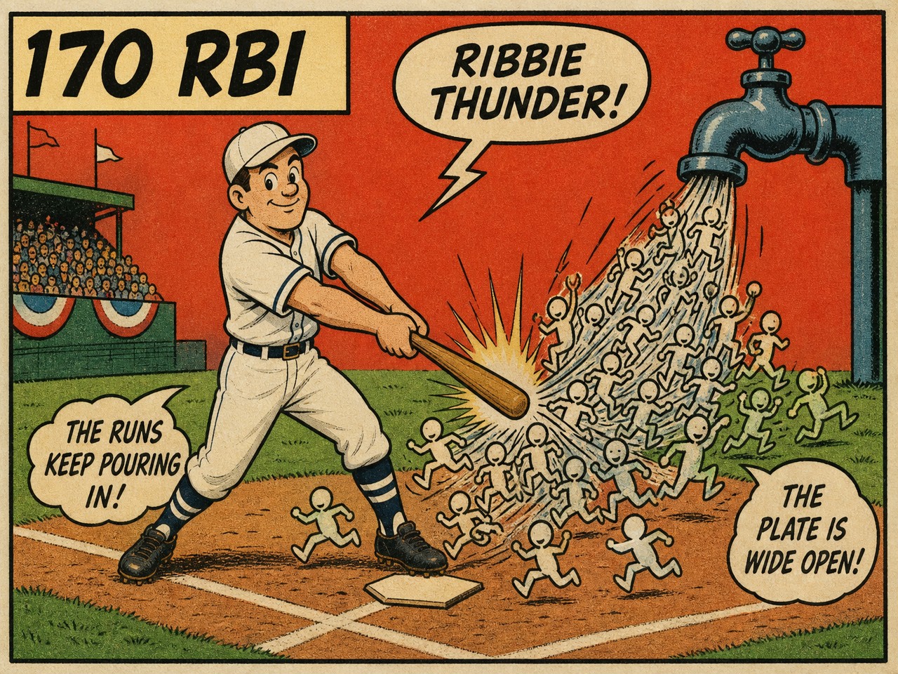 Chuck Klein 1930 — 170 RBI