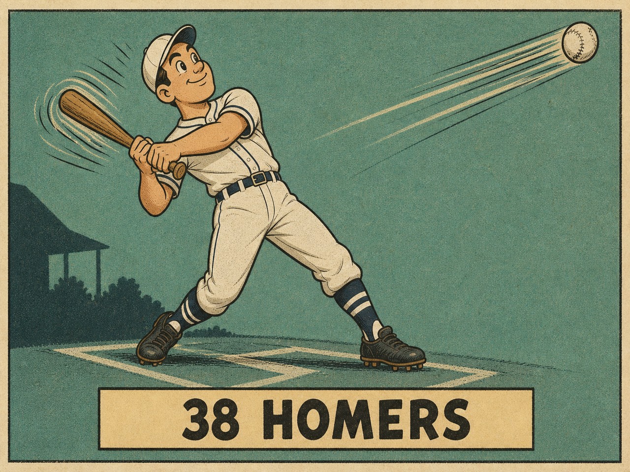 Chuck Klein 1932 — 38 HOMERS