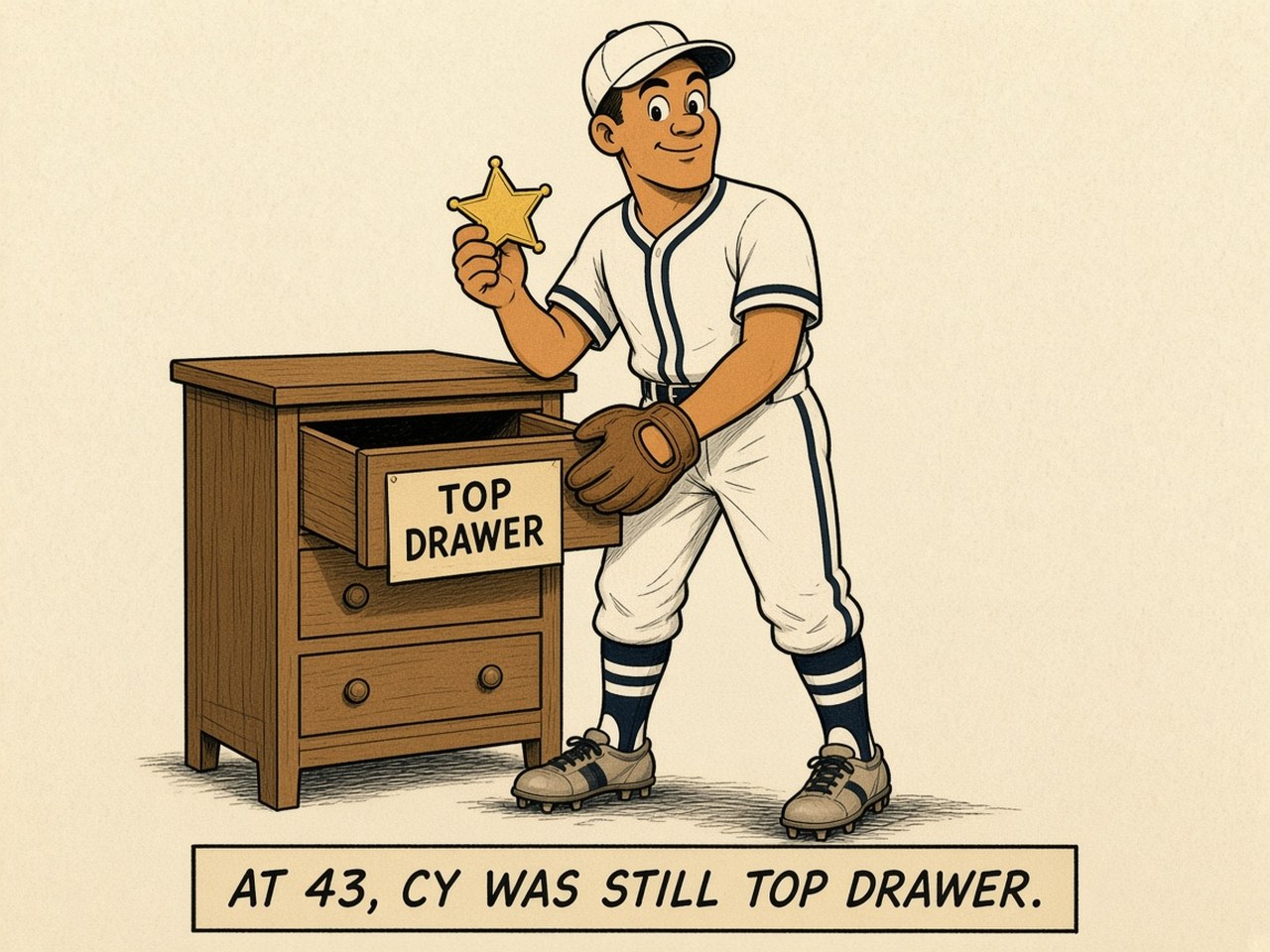 Cy Young 1910 — TOP DRAWER
