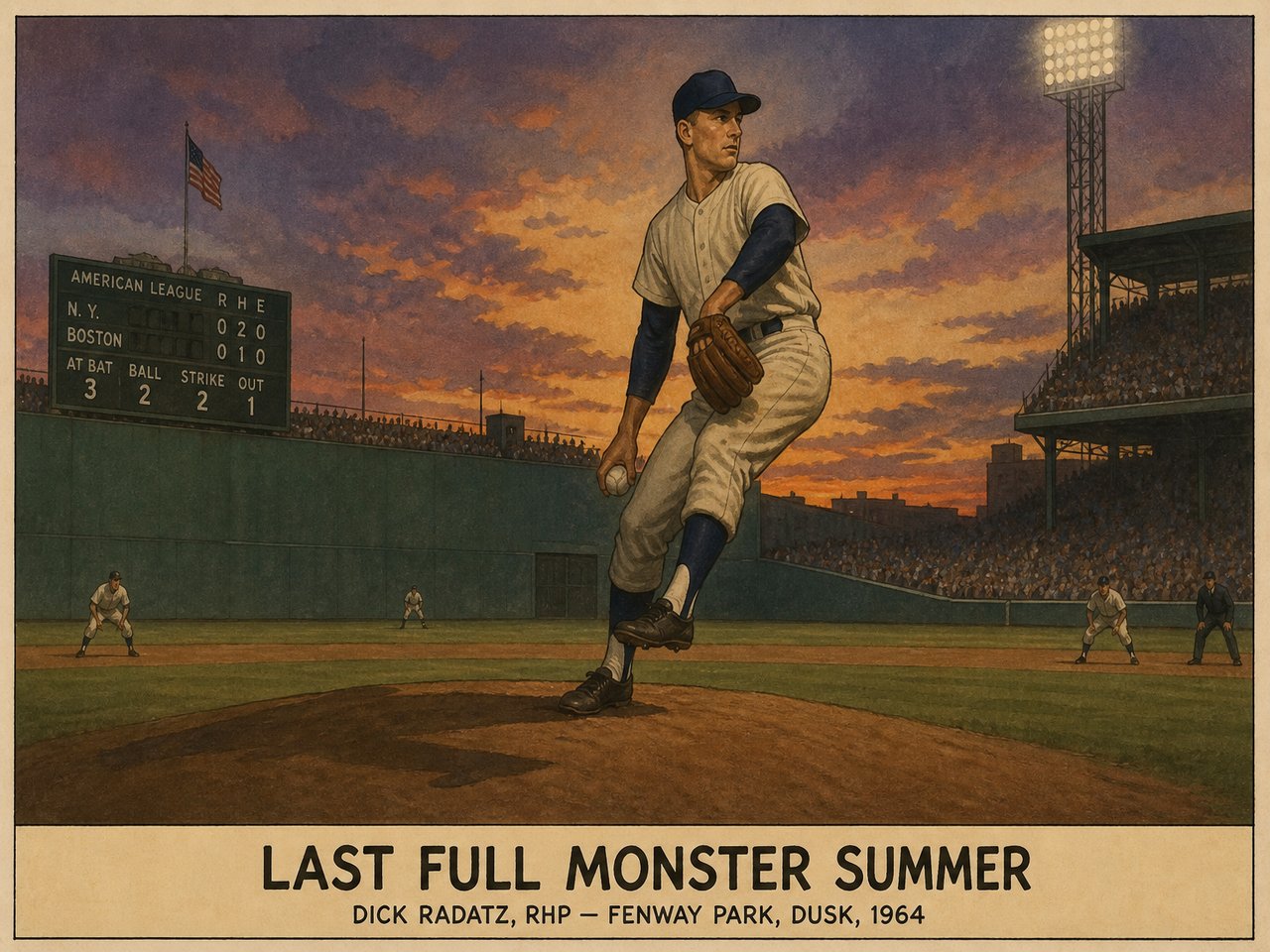 Dick Radatz 1964 — LAST FULL MONSTER SUMMER