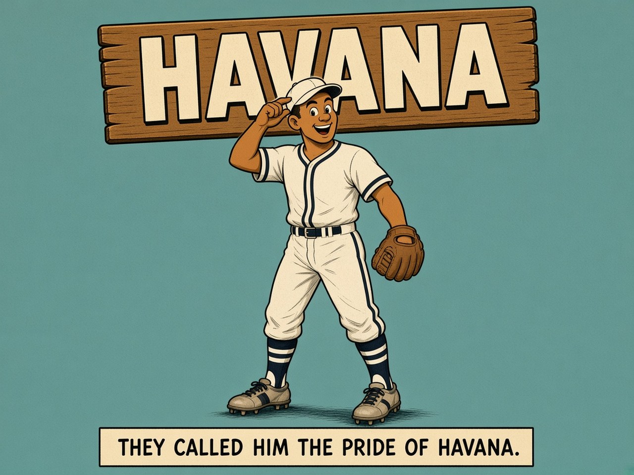 Dolf Luque 1922 — PRIDE OF HAVANA