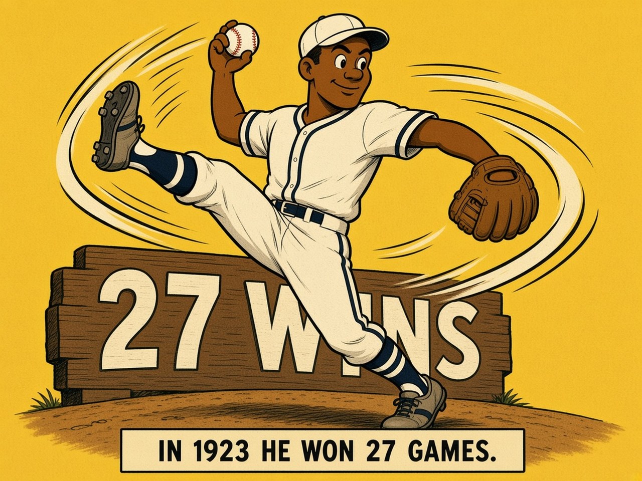 Dolf Luque 1923 — 27 WINS