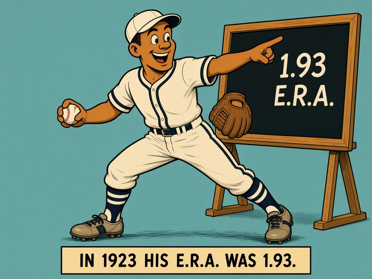 Dolf Luque 1923 — 1.93 E.R.A