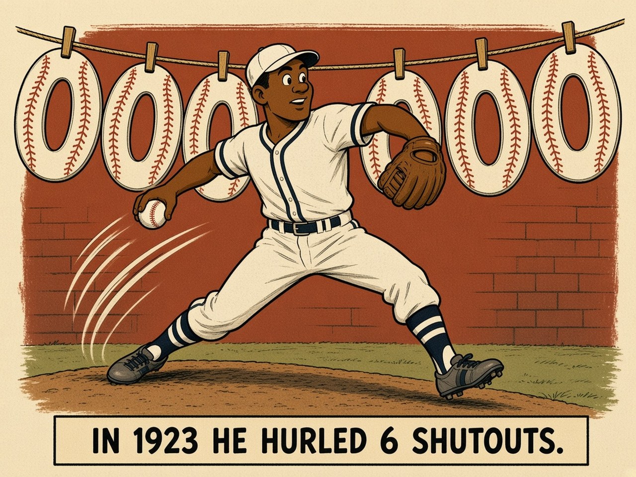 Dolf Luque 1923 — 6 SHUTOUTS