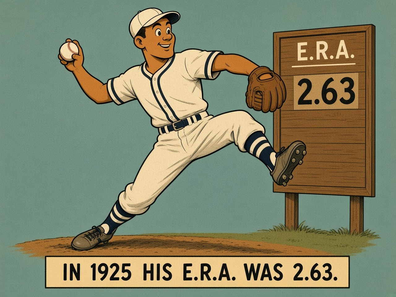 Dolf Luque 1925 — 2.63 E.R.A
