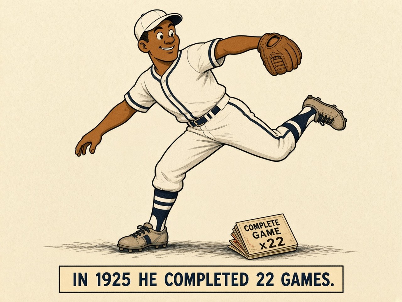 Dolf Luque 1925 — 22 COMPLETE GAMES