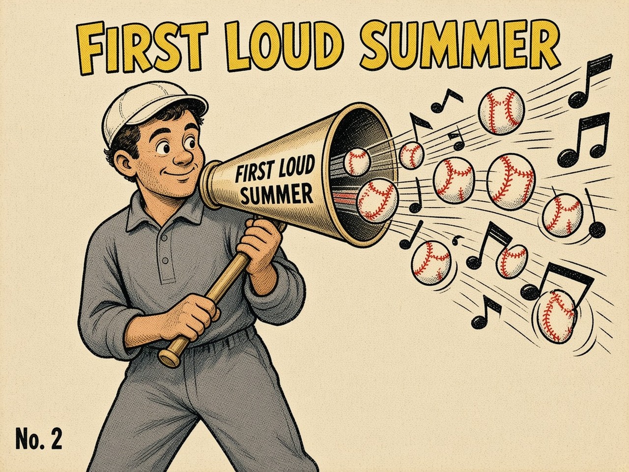 Edd Roush 1917 — FIRST LOUD SUMMER
