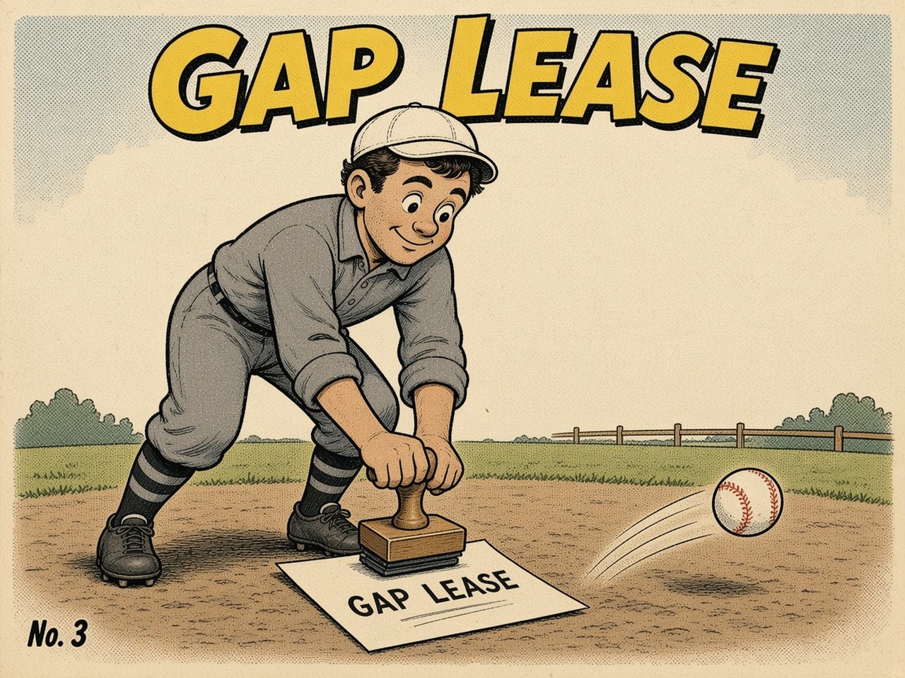 Edd Roush 1917 — GAP LEASE