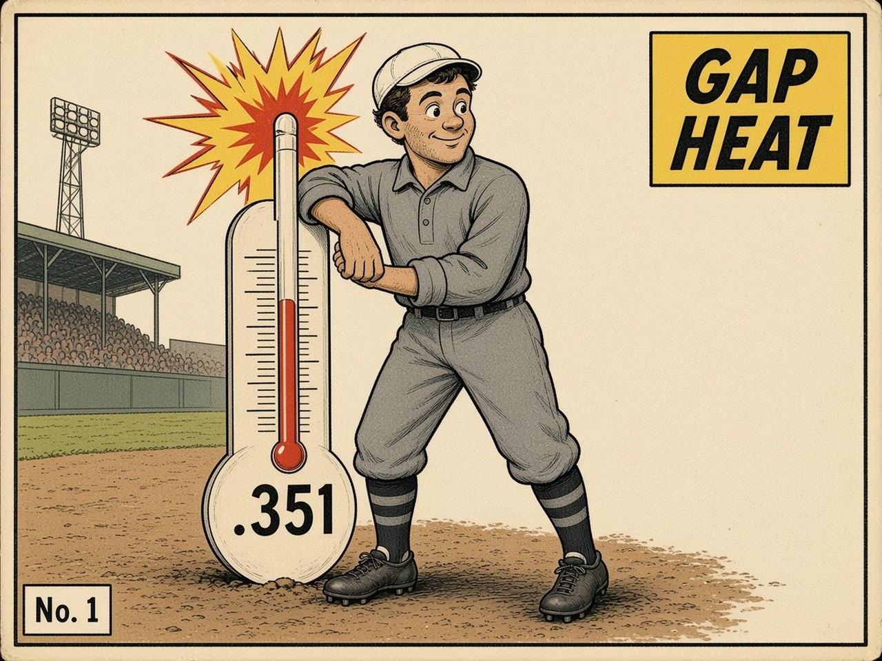 Edd Roush 1923 — GAP HEAT