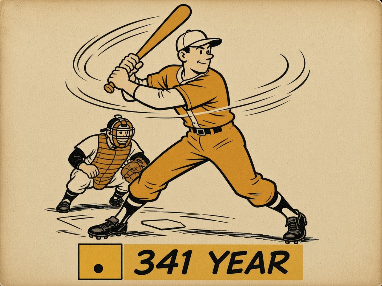 Gavvy Cravath 1913 — .341 YEAR