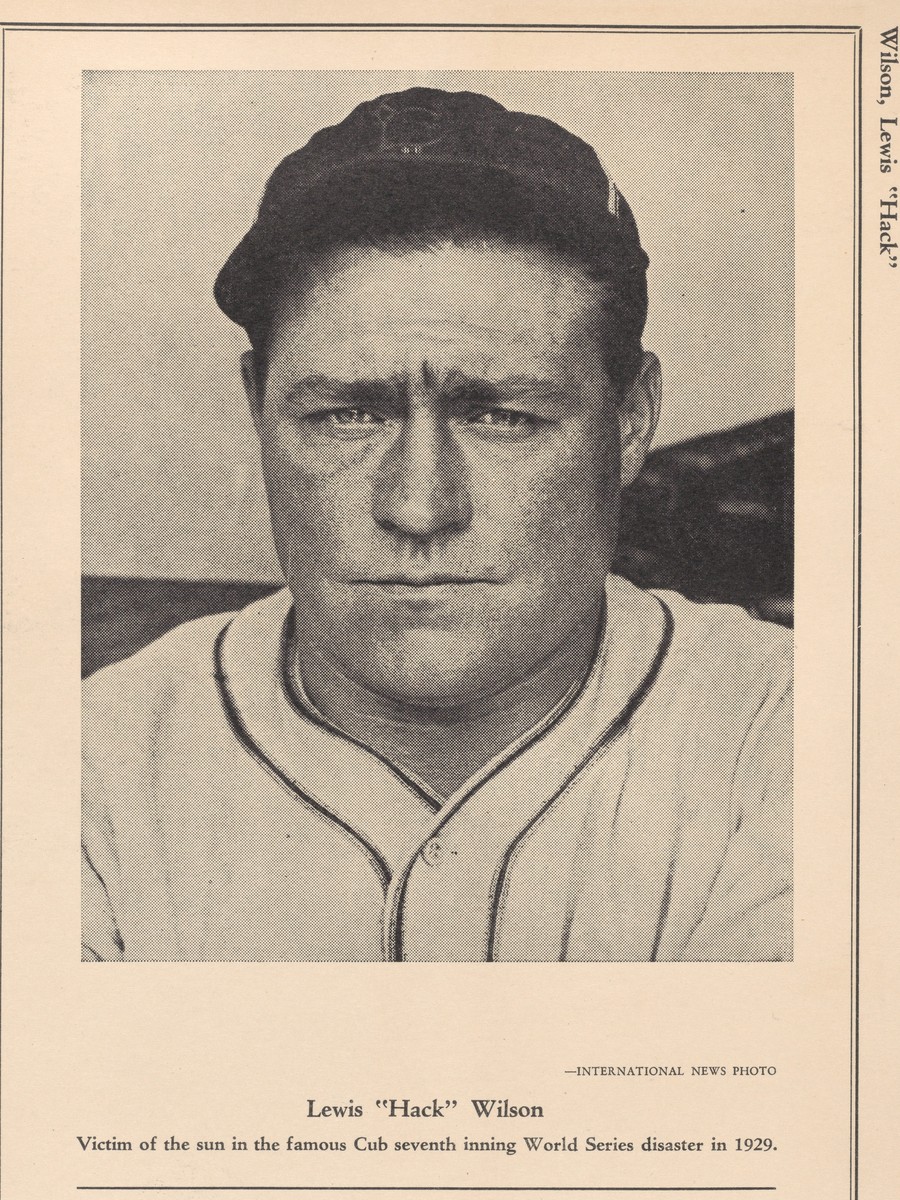 Hack Wilson