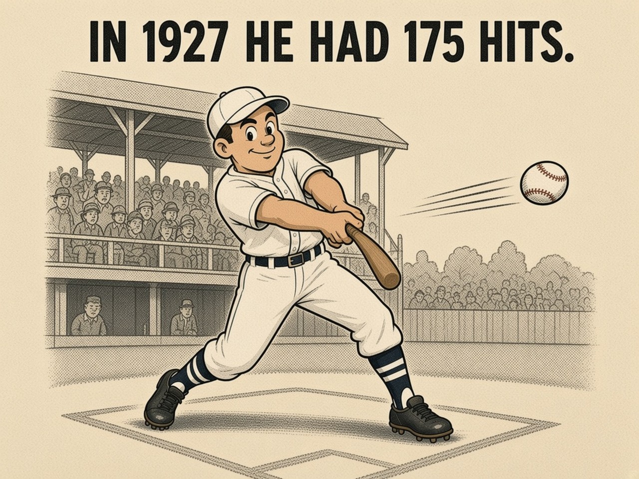 Hack Wilson 1927 — 175 HITS