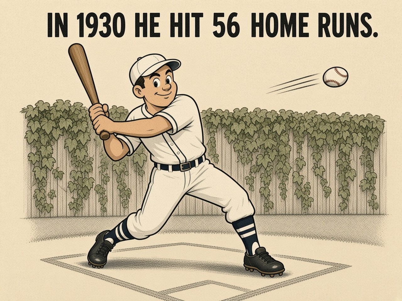 Hack Wilson 1930 — 56 HOME RUNS