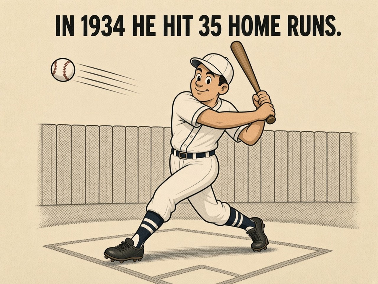 Hal Trosky 1934 — 35 HOME RUNS