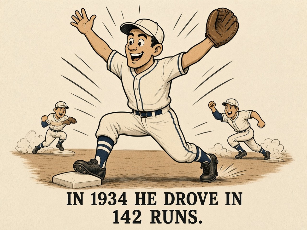 Hal Trosky 1934 — 142 RBI