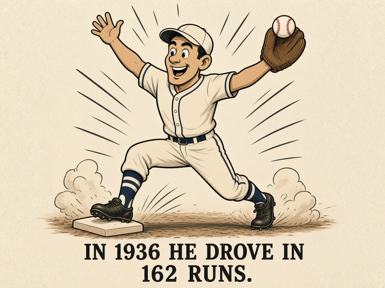 Hal Trosky 1936 — 162 RBI