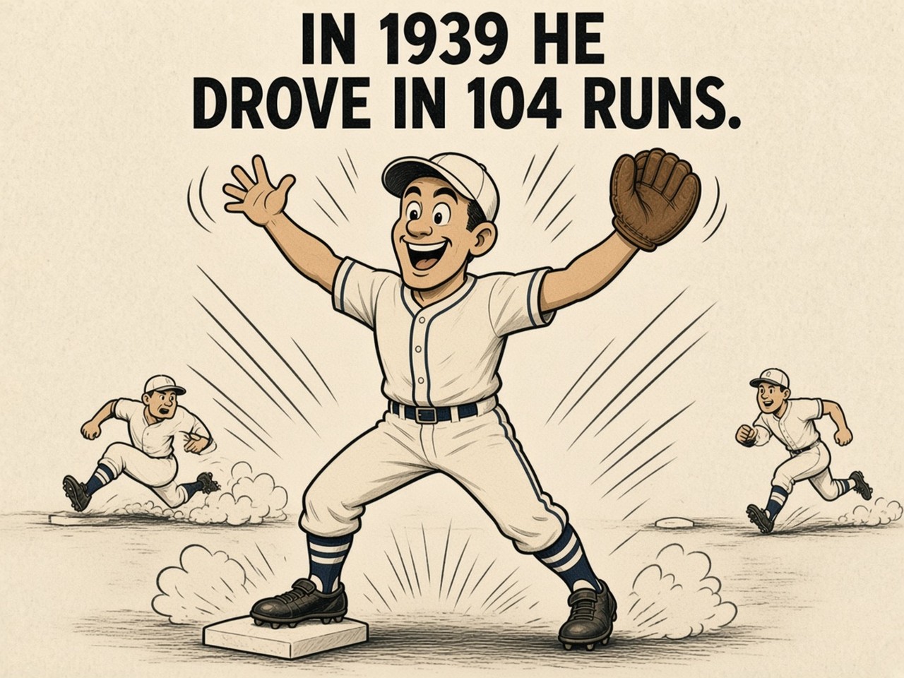 Hal Trosky 1939 — 104 RBI