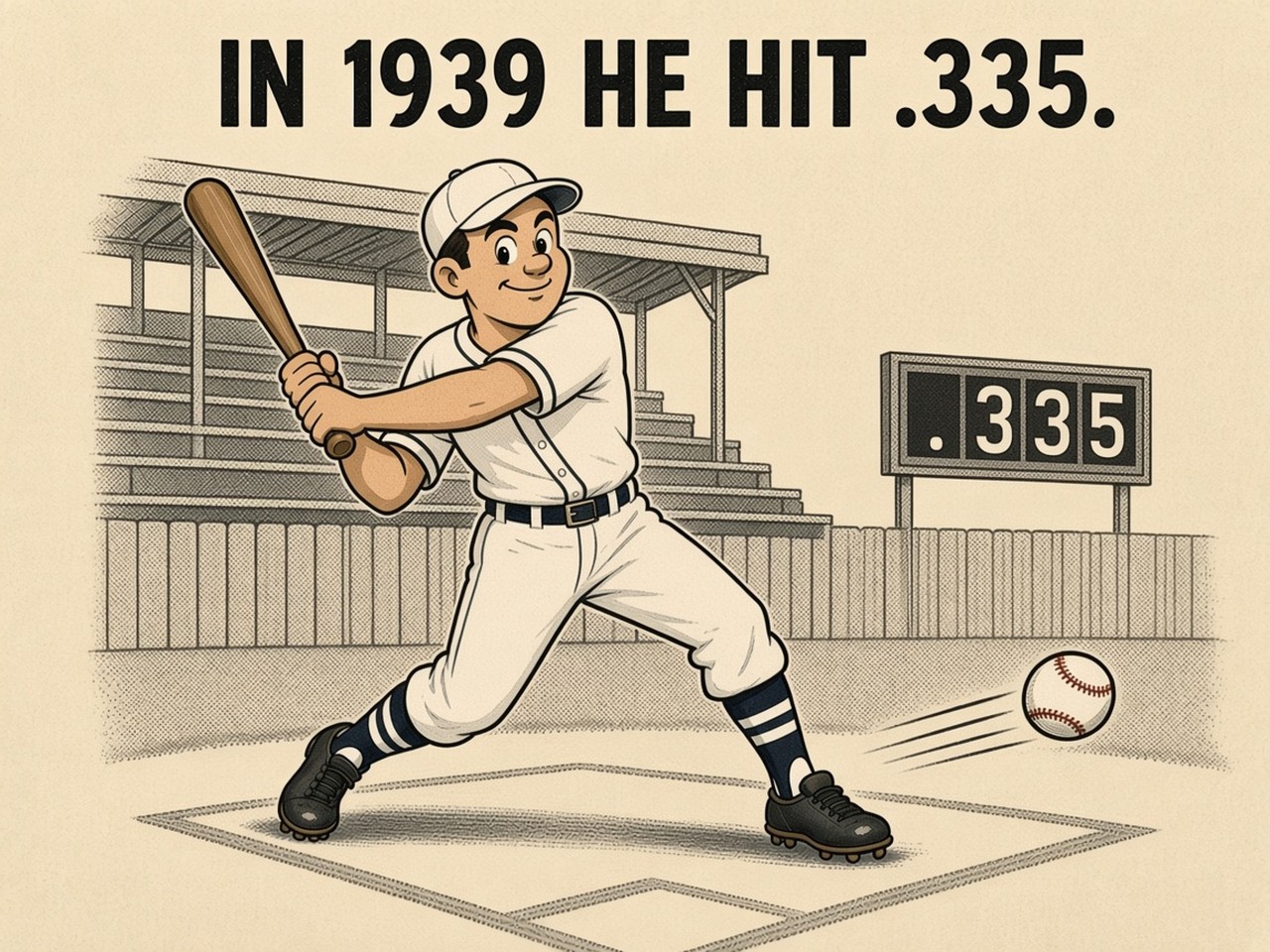 Hal Trosky 1939 — .335 AVG