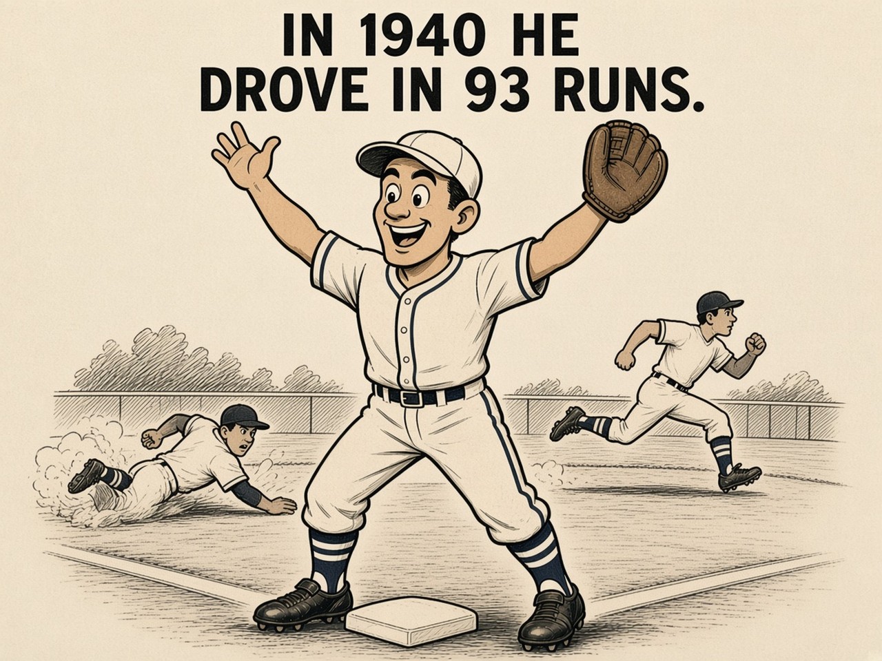 Hal Trosky 1940 — 93 RBI