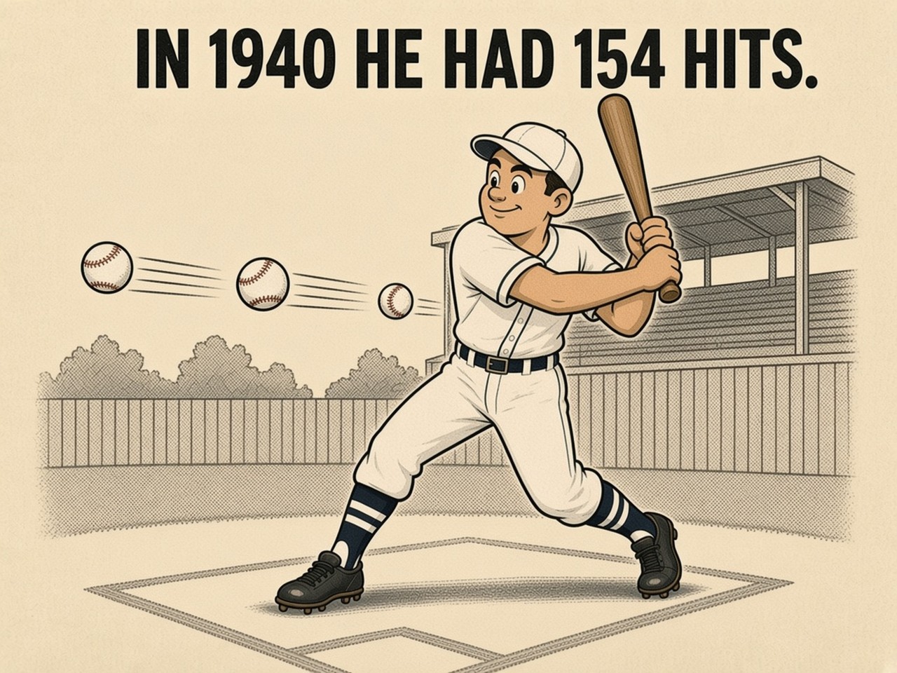 Hal Trosky 1940 — 154 HITS