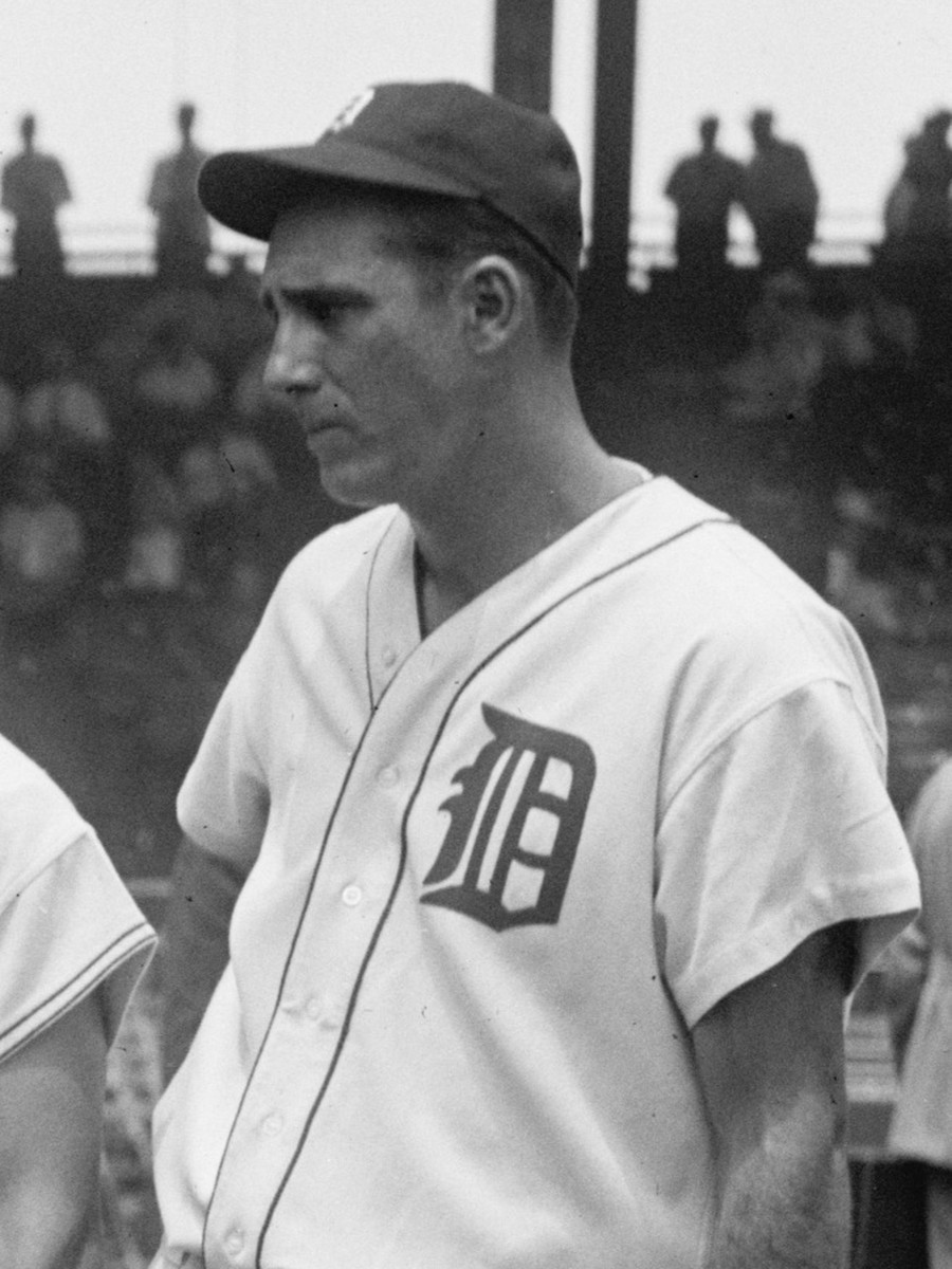Hank Greenberg, Detroit Tigers
