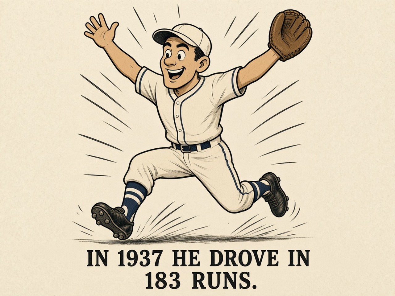 Hank Greenberg 1937 — 183 RBI