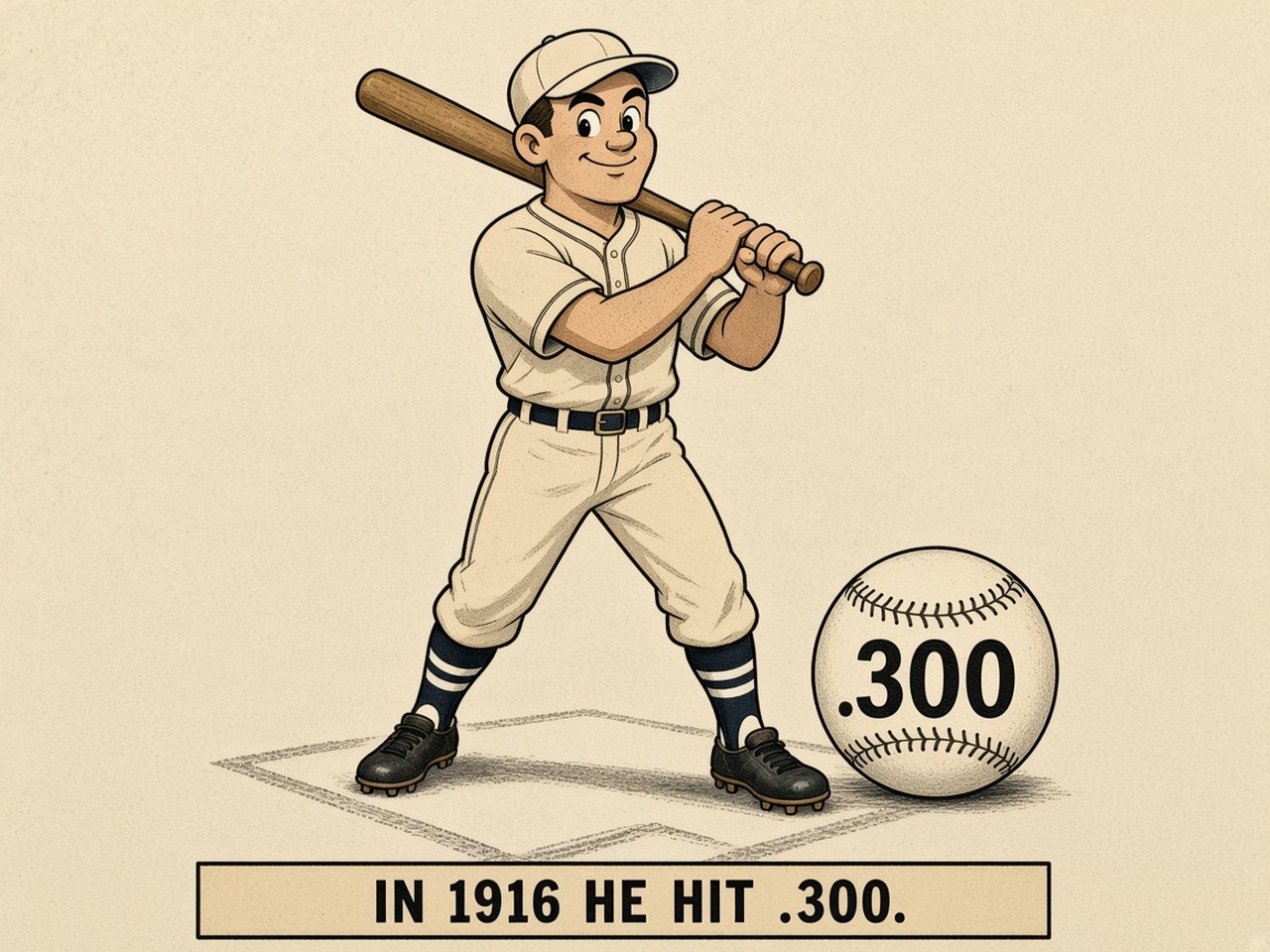 Happy Felsch 1916 — .300 AVG