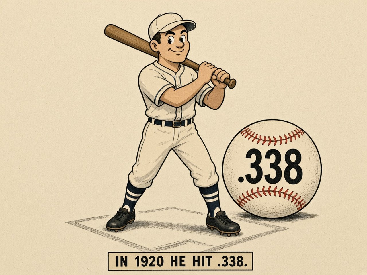 Happy Felsch 1920 — .338 AVG