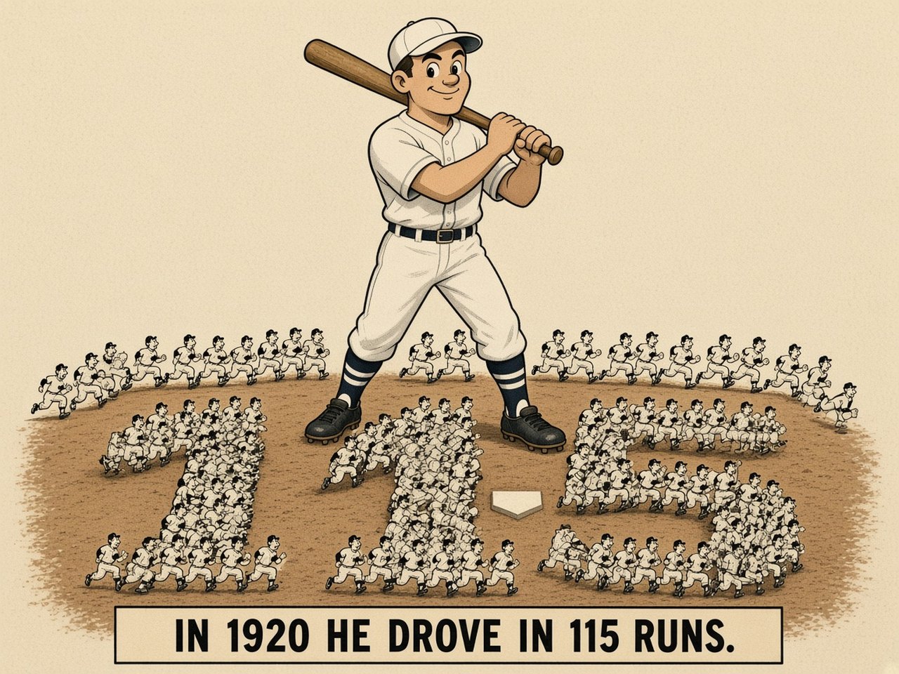 Happy Felsch 1920 — 115 RBI
