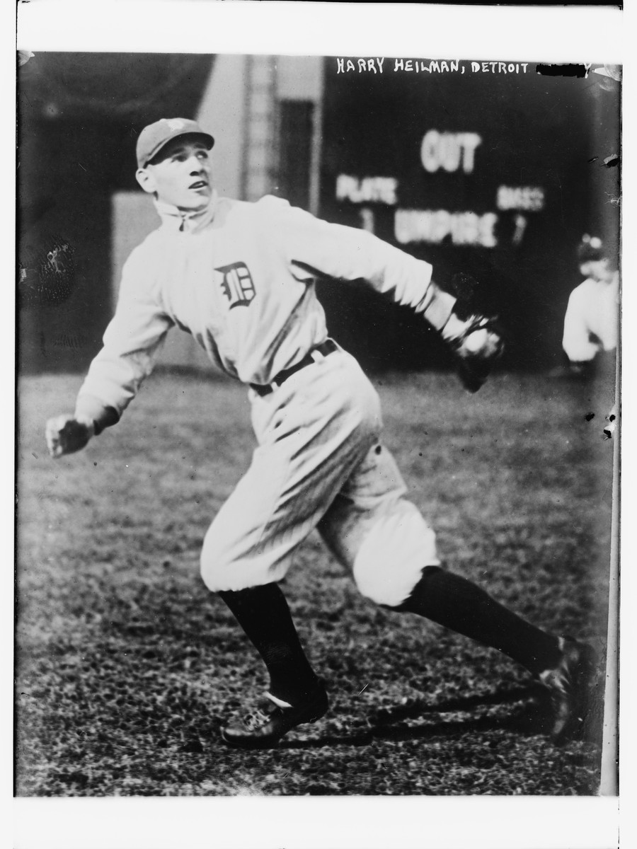 Harry Heilmann, Detroit Tigers