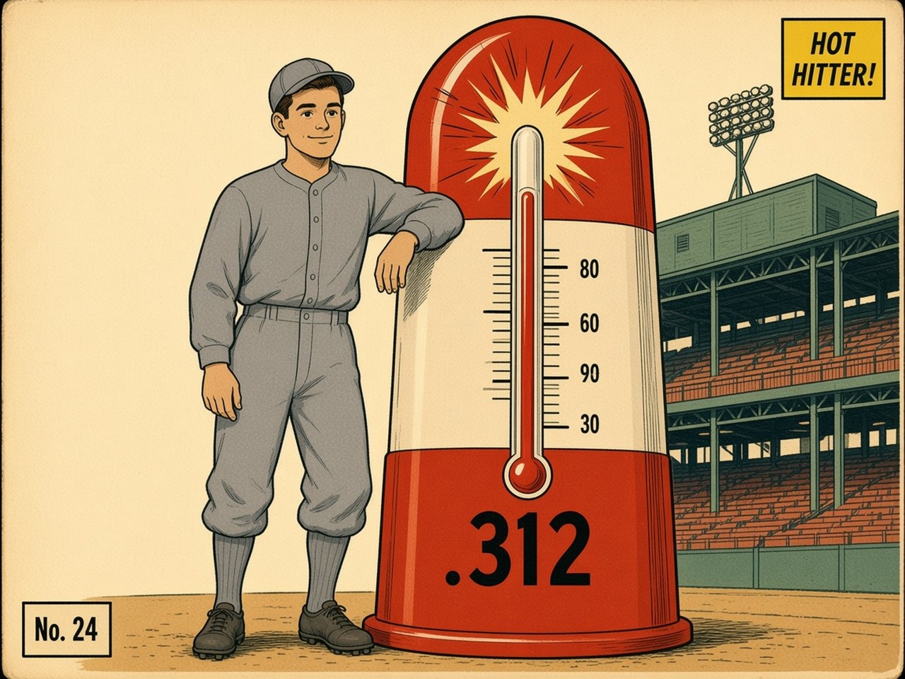Harry Hooper 1920 — .312 WEATHER
