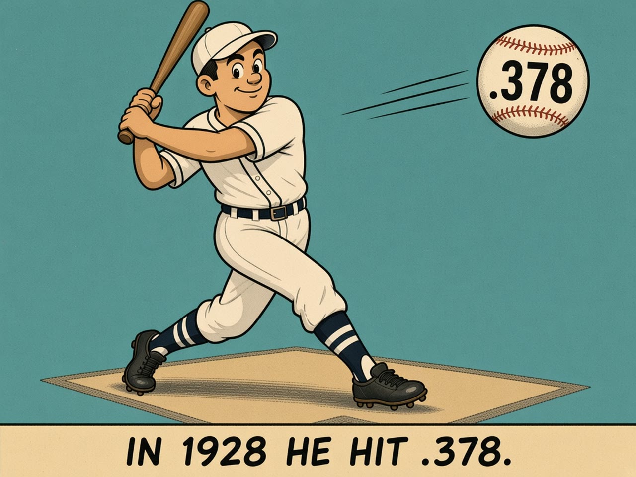 Heinie Manush 1928 — .378 AVG