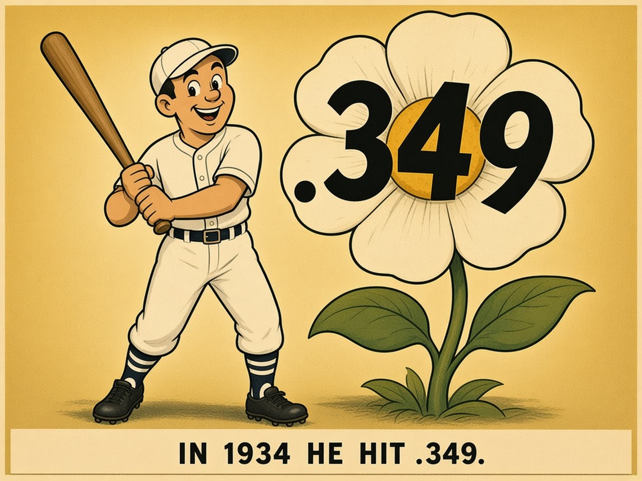Heinie Manush 1934 — .349 AVG