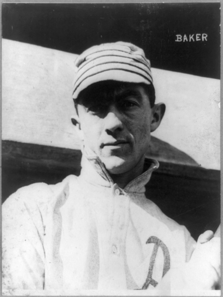 Home Run Baker — public-domain portrait (Library of Congress / Wikimedia Commons)