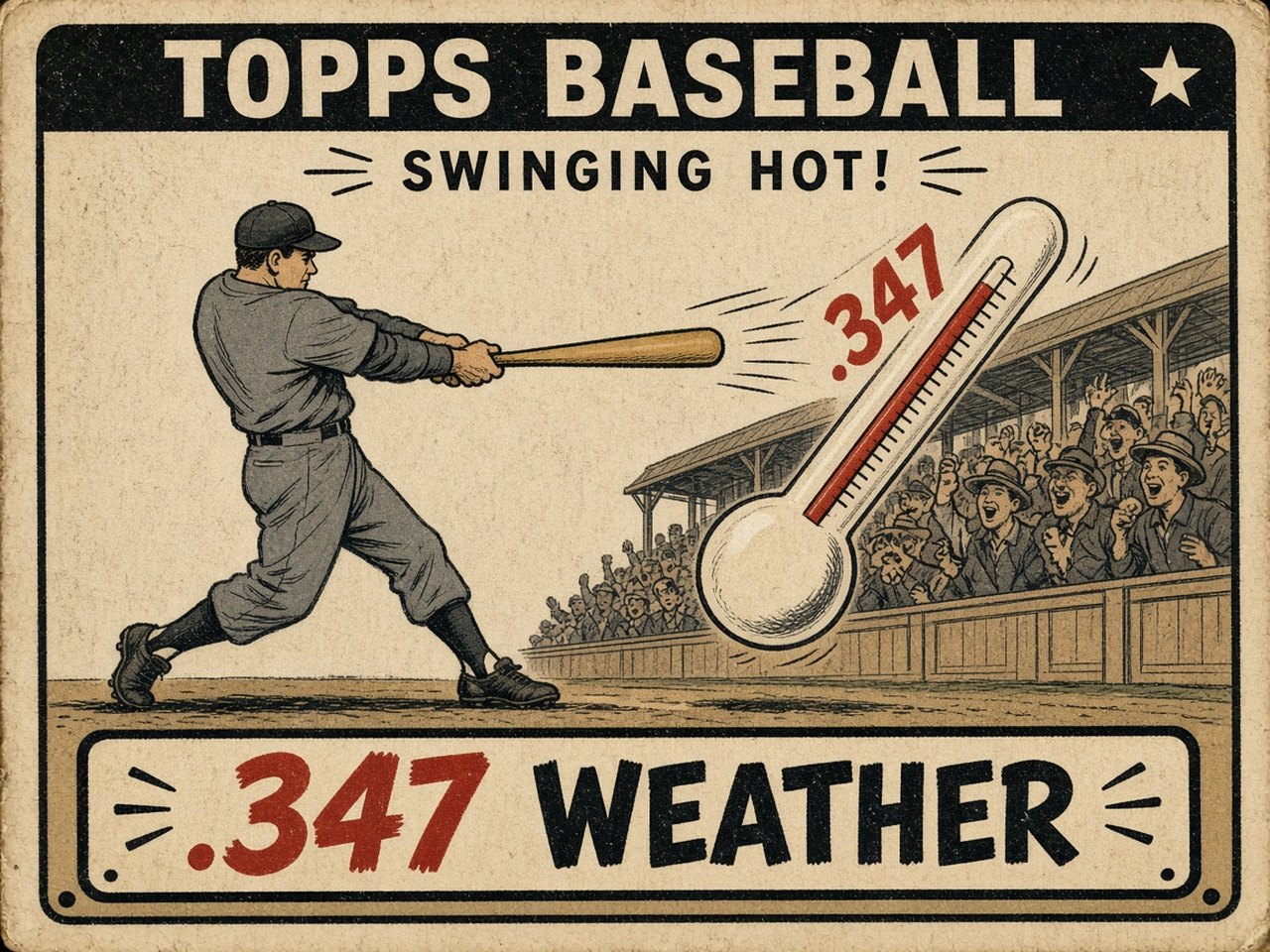 Home Run Baker 1912 — .347 WEATHER