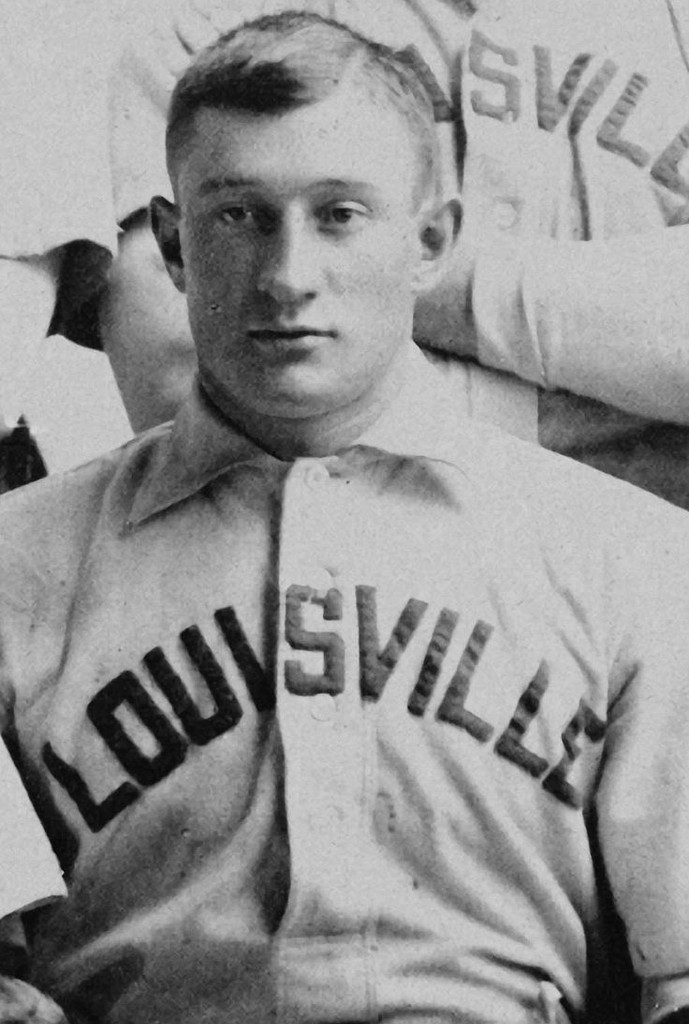 Honus Wagner, 1897 portrait — Wikimedia Commons