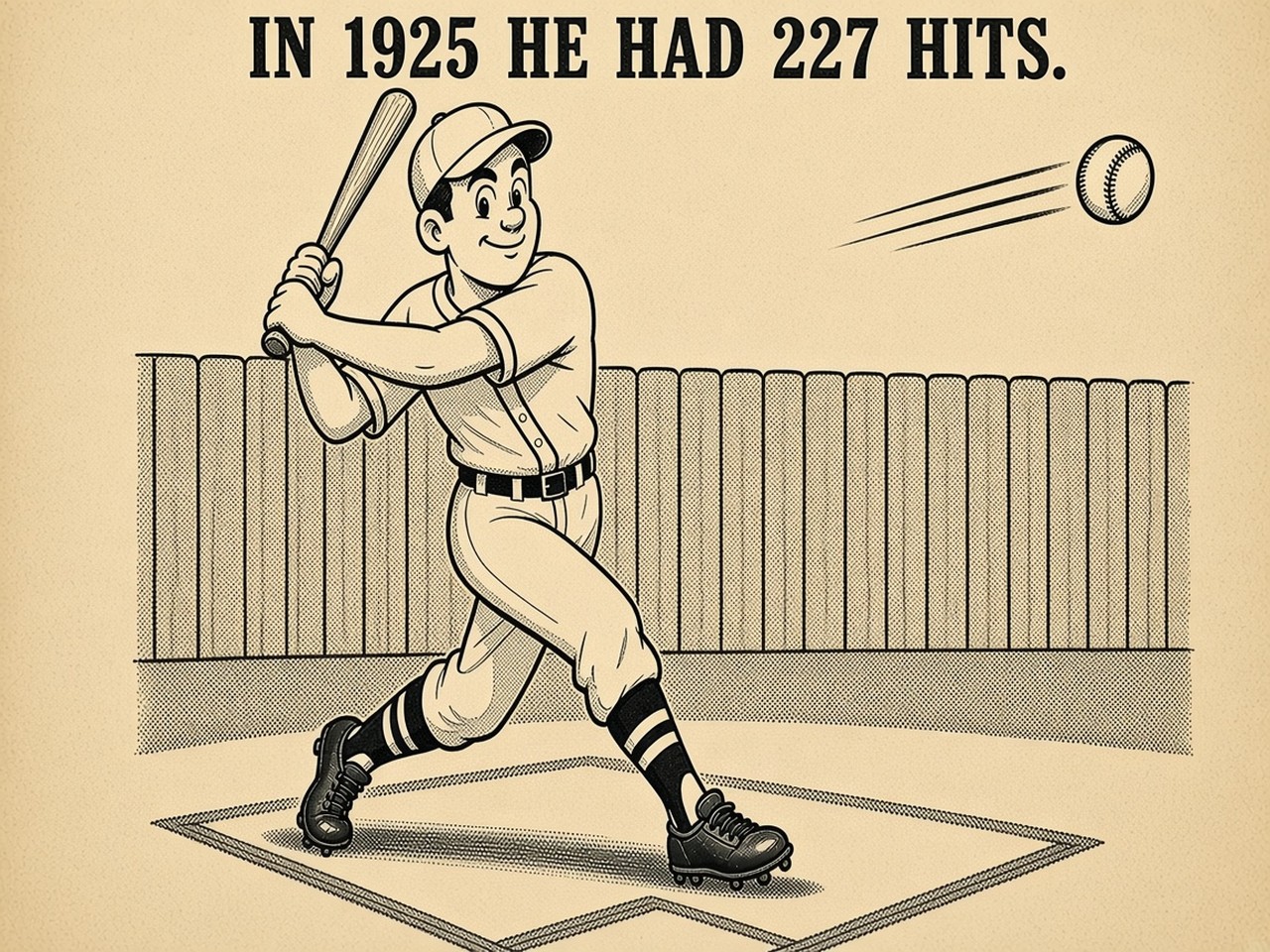 Jim Bottomley 1925 — 227 HITS