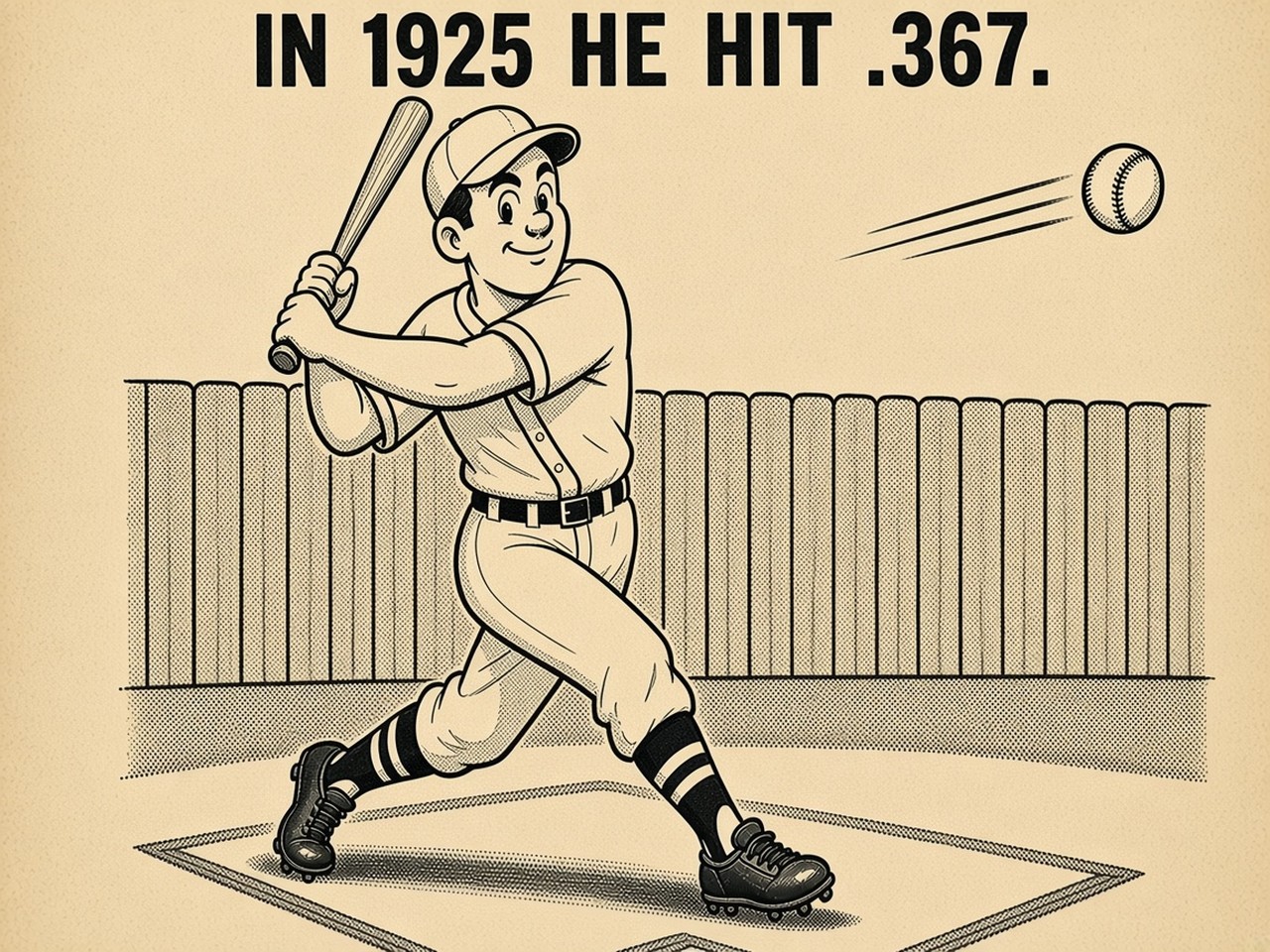 Jim Bottomley 1925 — .367 AVG