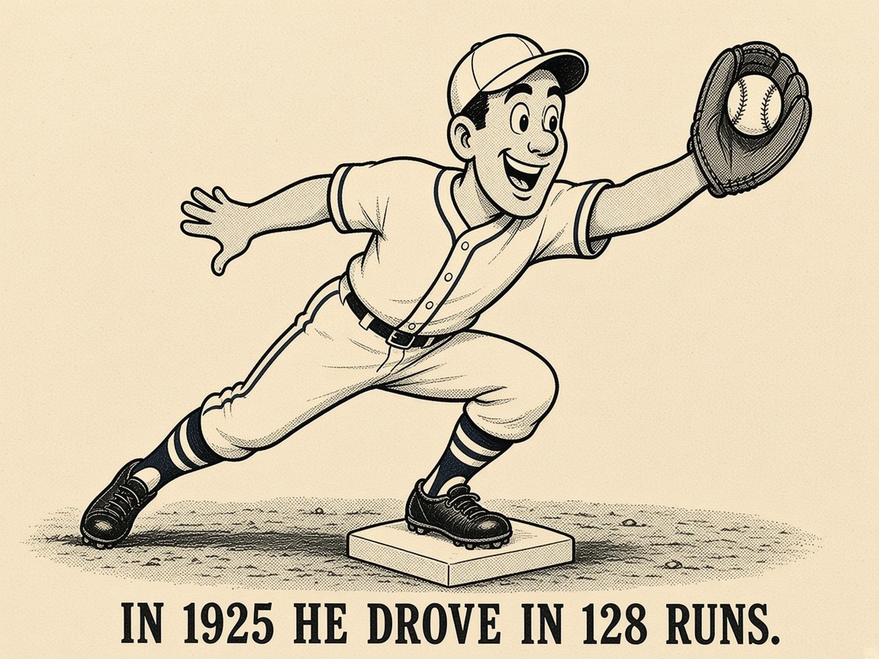 Jim Bottomley 1925 — 128 RBI