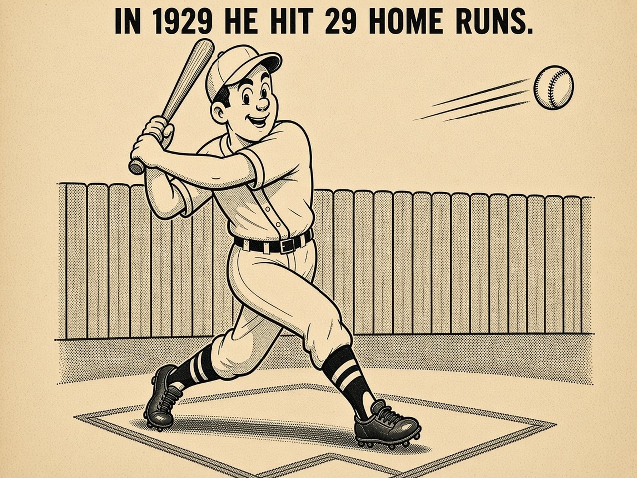 Jim Bottomley 1929 — 29 HOME RUNS