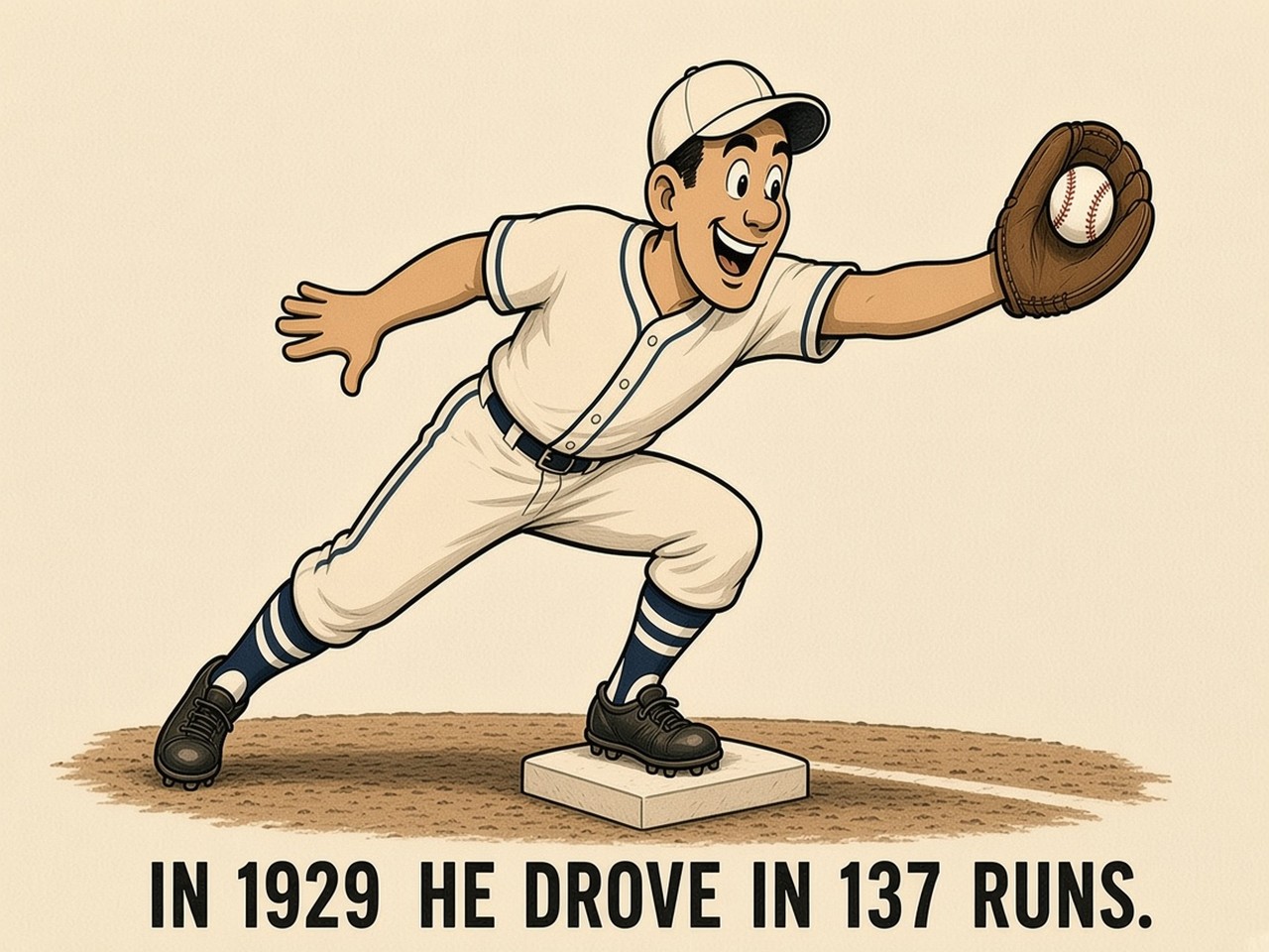 Jim Bottomley 1929 — 137 RBI
