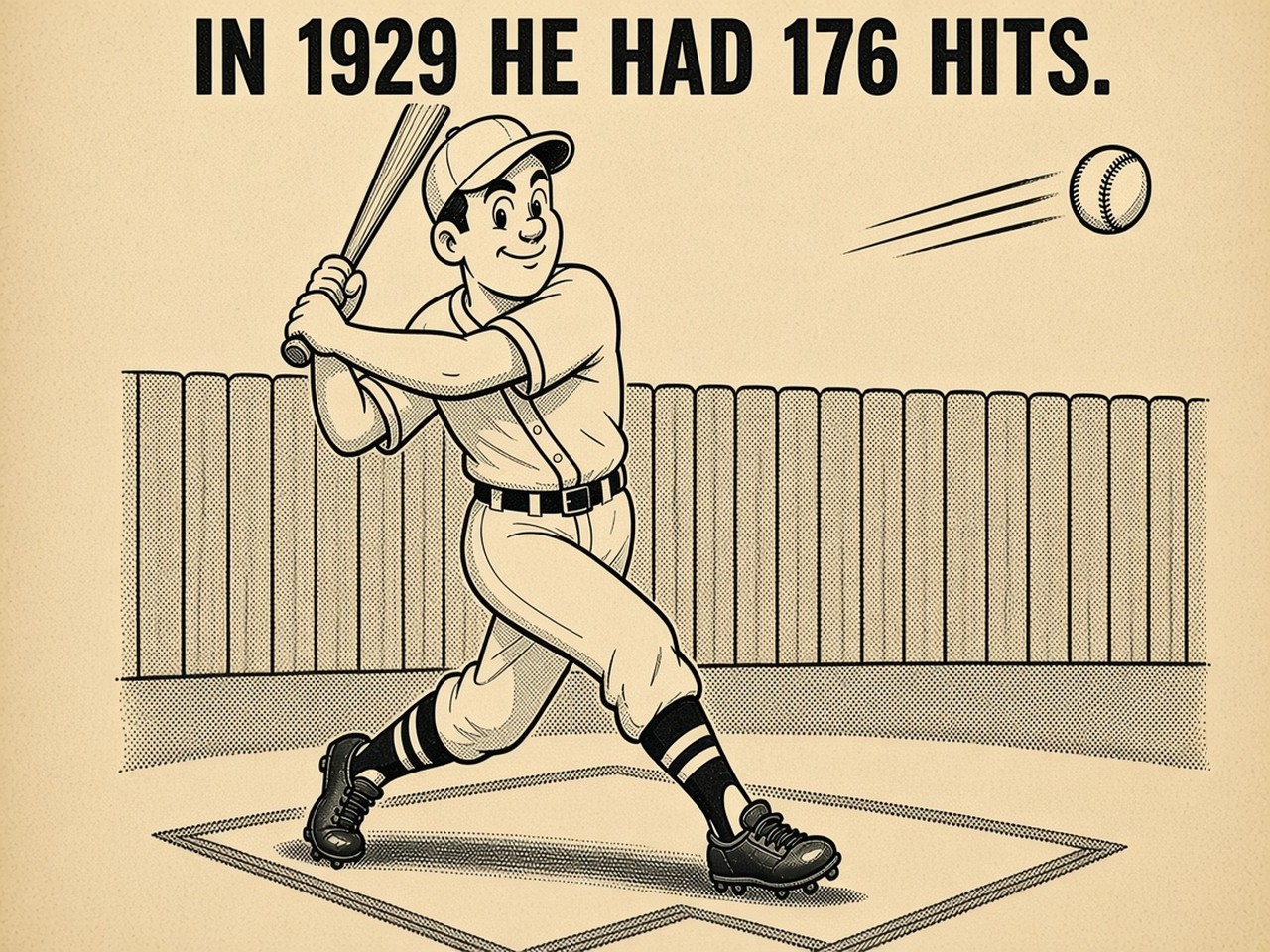 Jim Bottomley 1929 — 176 HITS
