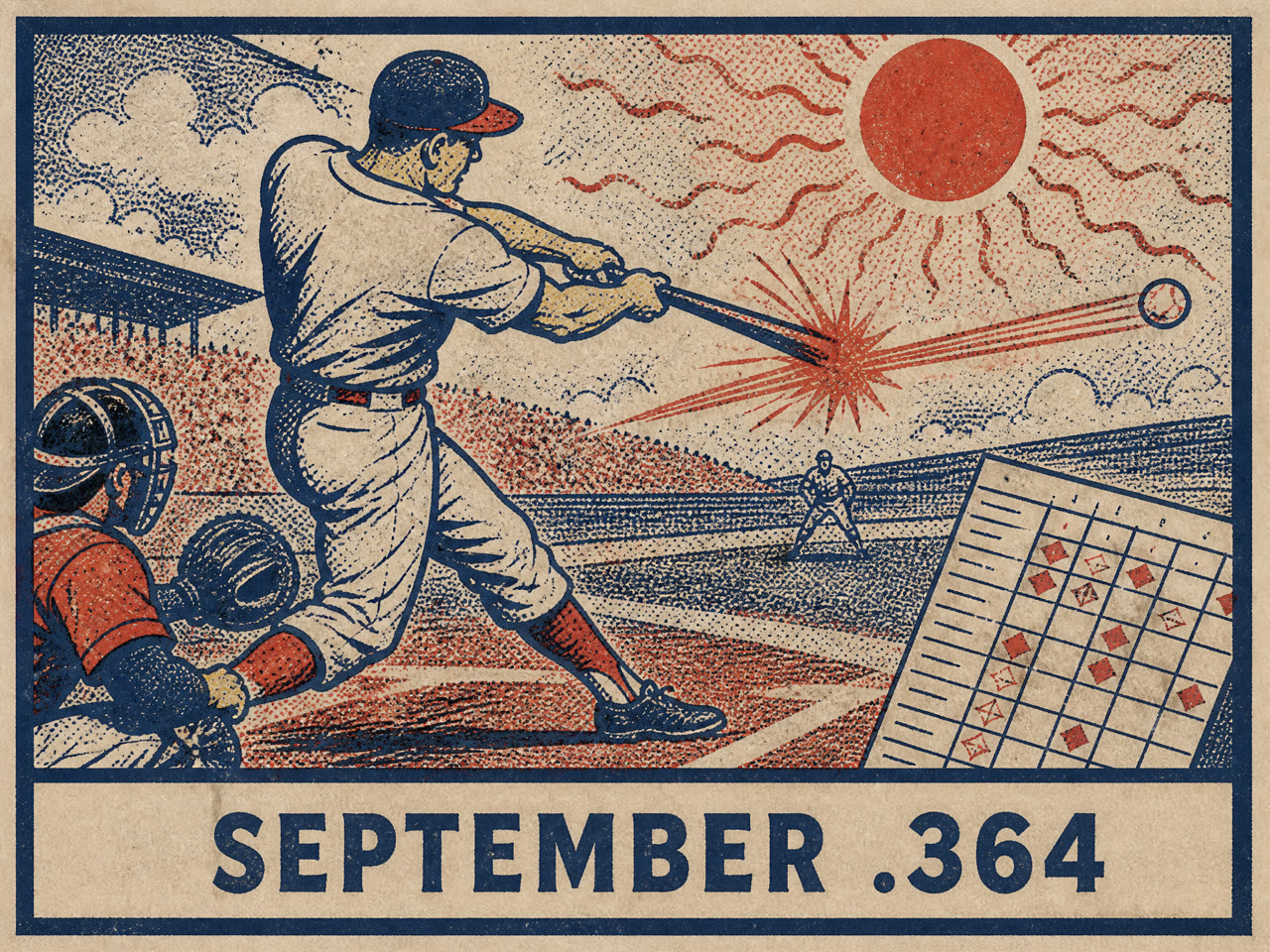 Jimmie Foxx 1932 — .364 September
