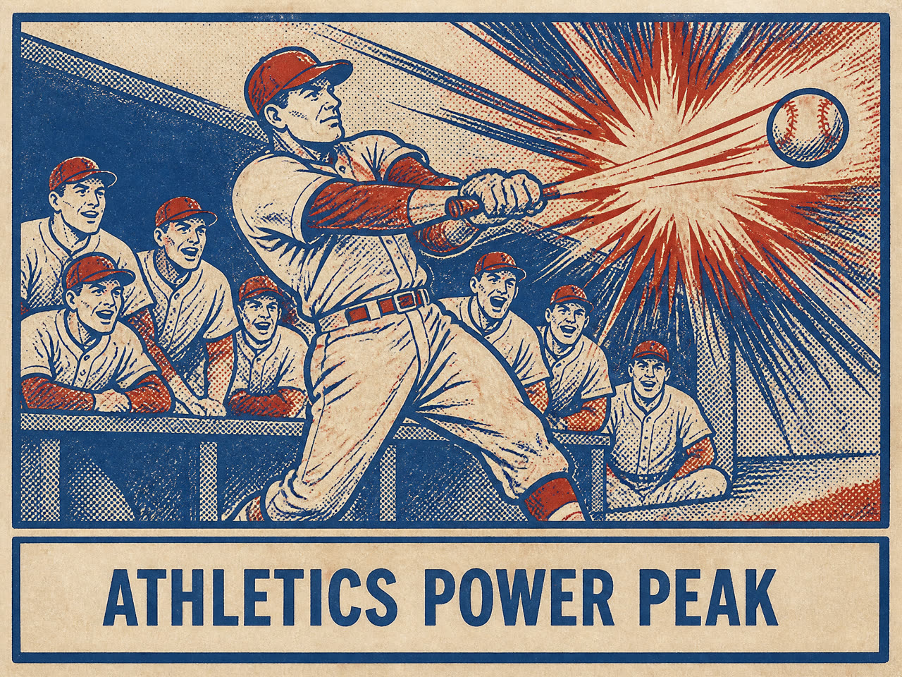 Jimmie Foxx 1932 — Athletics power peak