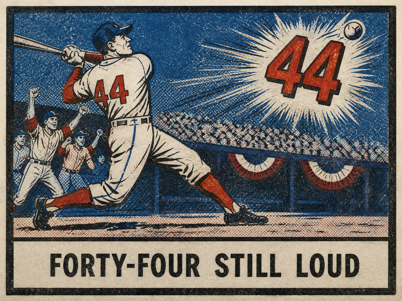 Jimmie Foxx 1934 — Forty-four still loud