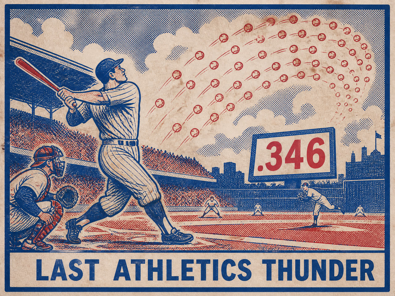 Jimmie Foxx 1934 — Carrying a fading club